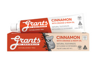 Grants  Natural Toothpaste- Cinnamon