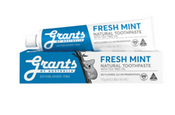 Grants  Natural Toothpaste- Fresh Mint (Fluoride Free)