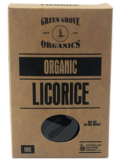 Traditional Licorice- 180g (H2G, Organic)