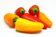 CAPSICUM snacking, approx 200g (Certified Organic)