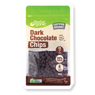 Dark Chocolate Chips- 350g (Organic )