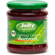 Jolly Organics Beetroot Slices- 330g (Organic)