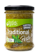 Pesto 'Traditional Italian'- 190g (Organic)
