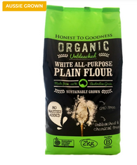 Flour, White All-Purpose, 2kg (H2G, Organic)