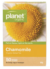 Tea Chamomile, 50 bags(Organic)