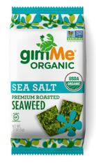 Roasted Seaweed Snacks, Sea Salt 5g (Organic)