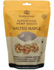 Hemptations, Salted Maple, 200g (Certified Organic)