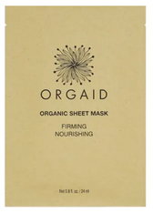 Orgaid, Sheet Face Mask, Firming & Nourishing, 24ml (Organic)