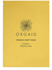 Orgaid, Sheet Face Mask, Vit C and Revitalizing, 24ml (Organic)