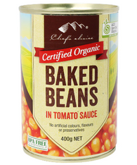 Baked Beans 400g can *New Brand, Great Flavour!*(Organic)