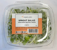 SPROUTS, Salad Mix, 50g (Certified Organic)