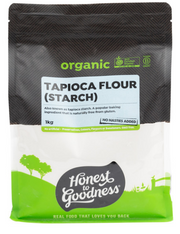 Tapioca Flour, 1kg (H2G, Organic)