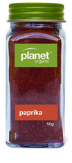 Paprika, 50g (H2G, Organic)