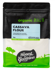 Cassava Flour, 1kg (H2G, Organic)