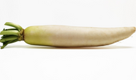 RADISH, Daikon, 1kg (Certified Organic)