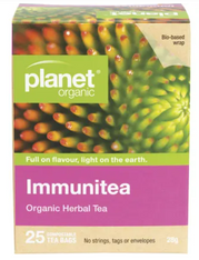 Immunitea, Herbal Tea Bags, 25 (Organic)