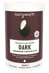 DRINKING CHOCOLATE, Dark, 250g (Loving Earth, Organic)