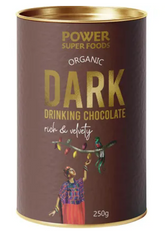 DRINKING CHOCOLATE, Dark, 250g (Organic)