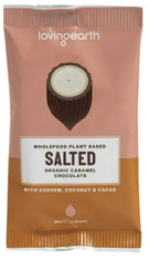 Salted Caramel Choc, 30g (Loving Earth, Certified Organic)