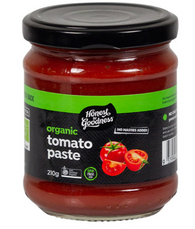 Tomato Paste, 210g (H2G, Organic)