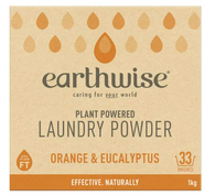 Laundry Powder, 1kg, Orange & Eucalyptus