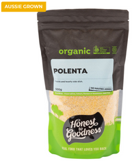 Polenta, 500g (H2G, Organic)