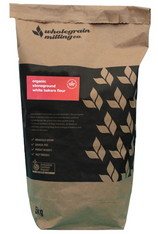 White Baker's Flour, Stoneground 5kg (H2G, Organic)