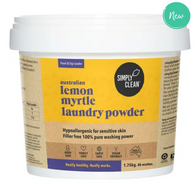 Laundry Powder, 1.75kg, Lemon Myrtle (Simply Clean)