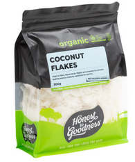 Coconut Flakes 300g (Organic, H2G)