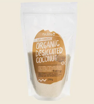 Desiccated Coconut, 250g (Organic)