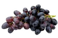 GRAPES Melody Black (seedless) 500g (Certified Organic)