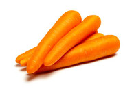 CARROTS - 1kg (Certified Organic) *Small Size*