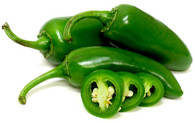 CHILLI Green Jalapeno, 200g (Certified Organic)