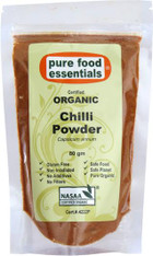 Chilli Powder Organic- 80g