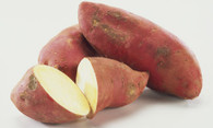 SWEET POTATO, Red- 1kg (Certified Organic)