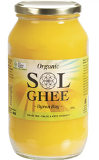 Ghee- 685g (Organic, Grass-Fed) 