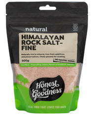 Himalayan Salt, Fine- 600g (H2G)