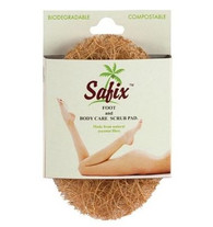 Safix Foot & Body Scrub Pad- Made from Coconut Fiber 