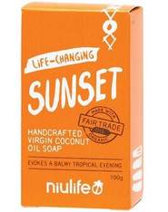 Coconut Oil Soap- Sunset (Turmeric)