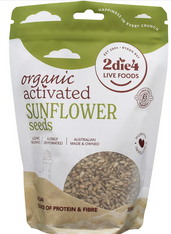 Activated Sunflower Seeds, 300g (Organic)