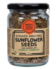 Activated Sunflower Seeds, 250g (Organic)