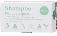 Shampoo & Conditioner Bar- The O.G (All Hair Types)