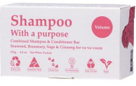 Shampoo & Conditioner Bar- Volume 