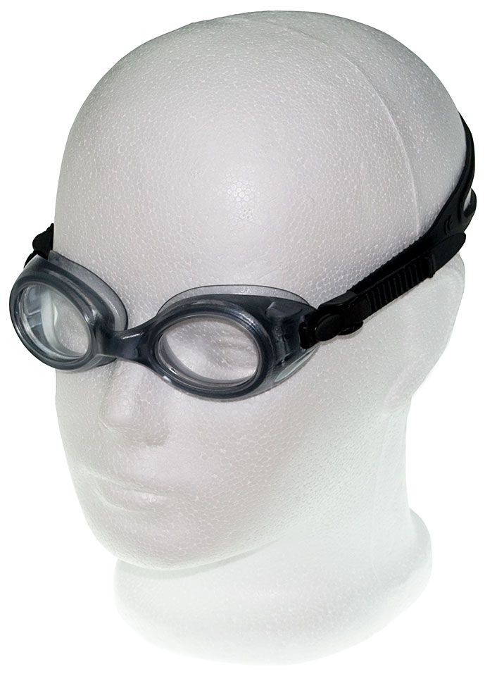 Kids Swim Goggles with Prescription Lenses S7 [Black]