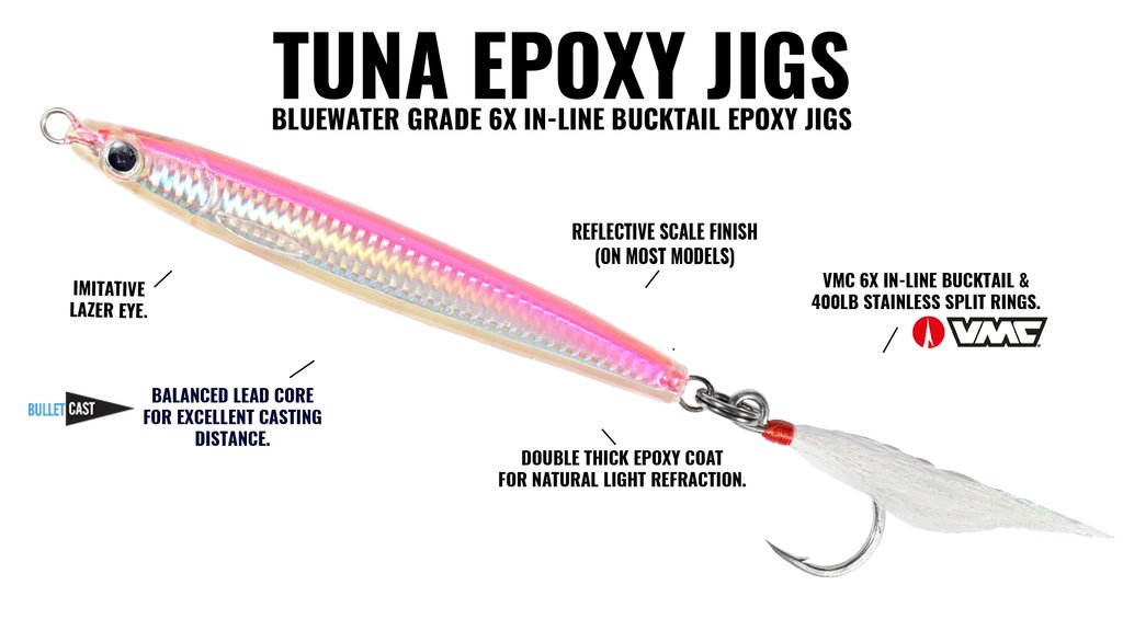 Hogy Epoxy Jig 4oz Tuna Stong