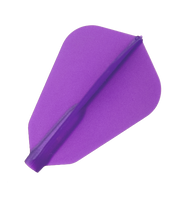 Fit Flight - F Shape - Purple - 6 pack