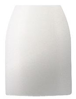 L-Style Champagne Cap - White - 6 pack