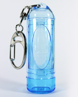 L-Style Lipstock Tip Case - Clear Blue