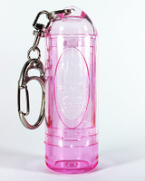 L-Style Lipstock Tip Case - Clear Pink