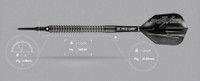 Target - The Power - Phil Taylor 8Zero Soft Tip Dart - 19g - Black Tungsten (P8Z2)